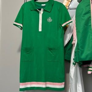 Twenty Pearls Collegiate Sweater Dress